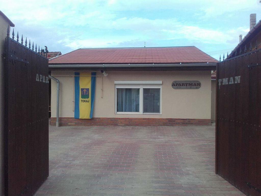 Reka Vendeghaz Hotel Tokaj Bagian luar foto